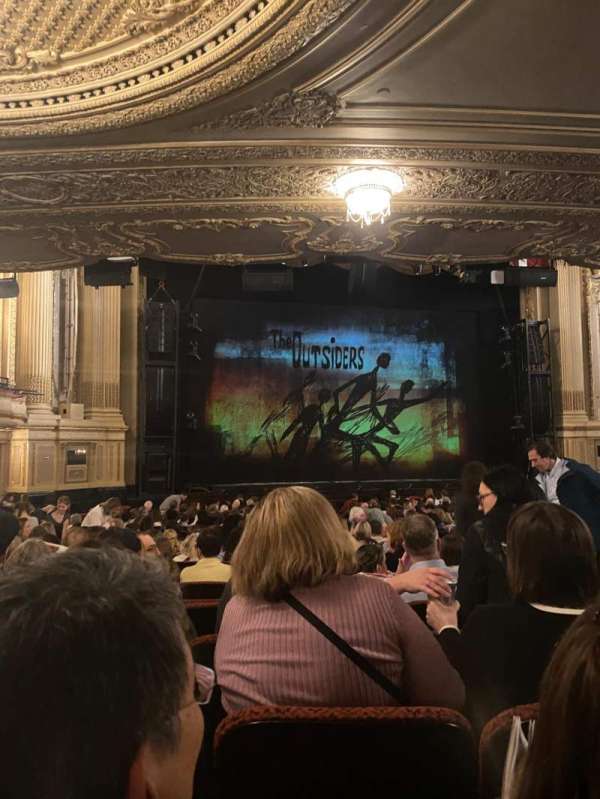 Citizens Bank Opera House, bloc: Orchestra LC, rangée: S, place: 15