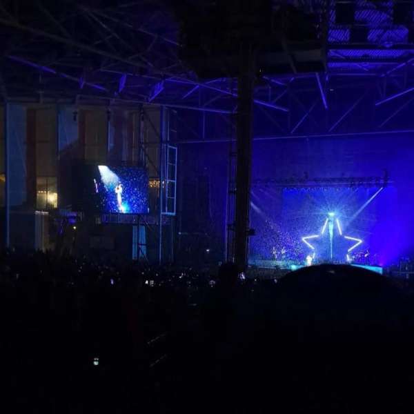 RBC Amphitheatre, bloc: 404, rangée: O, place: 18