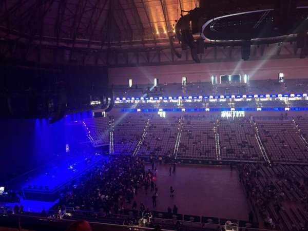 Dickies Arena, bloc: 224, rangée: 4, place: 4