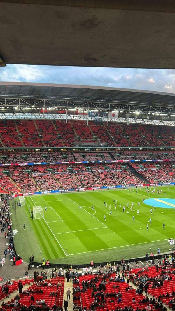 WEMBLEY STADIUM, bloc: 4032, rangée: 1, place: 1