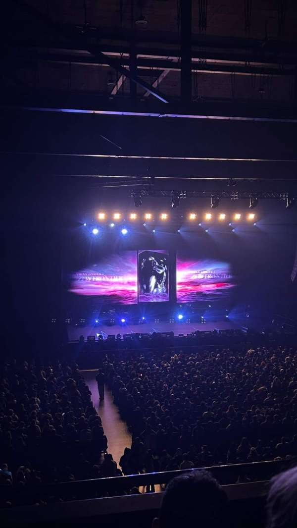 AFAS Live, bloc: Balkon, rangée: 3, place: 55