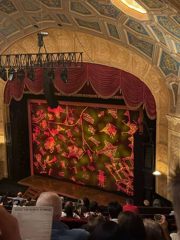 Detroit Opera House, bloc: Mezzanine 6, rangée: F, place: 44