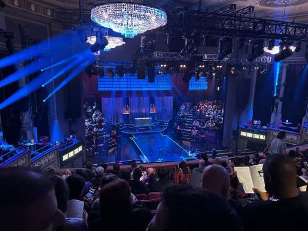 Broadhurst Theatre, bloc: Mezzanine L, rangée: J, place: 7