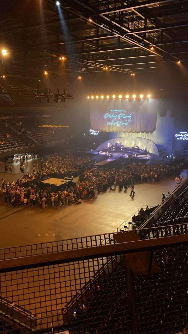 Ziggo Dome, bloc: 206, rangée: 2, place: 164