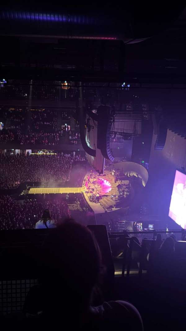 Ziggo Dome, bloc: 202, rangée: 12, place: 37