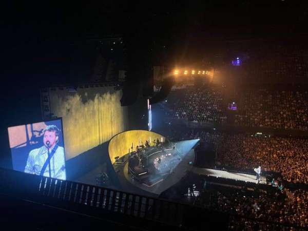 Ziggo Dome, bloc: 213, rangée: 1, place: 425