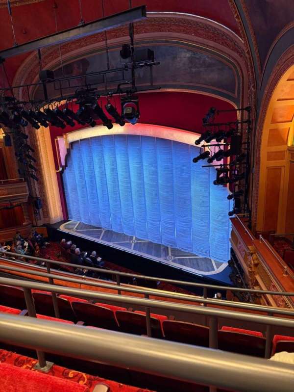 Todd Haimes Theatre, bloc: Mezzanine, rangée: D, place: 101
