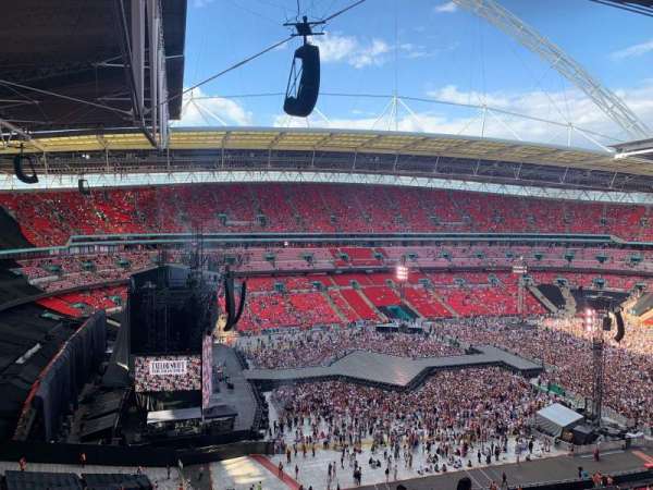 Wembley Stadium, bloc: 531, rangée: 16, place: 144