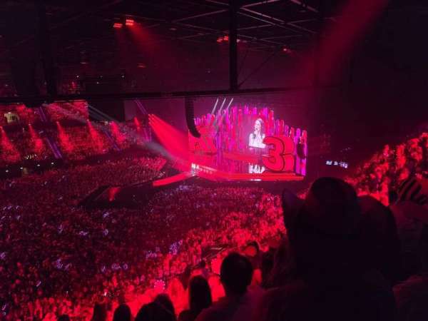 Rotterdam Ahoy, bloc: GF, rangée: 27, place: 20