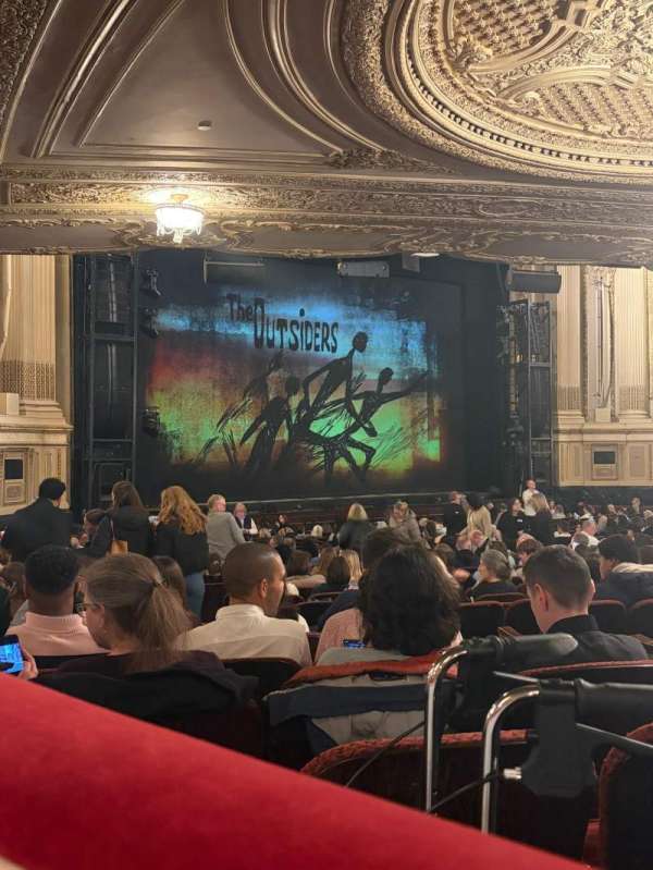 Citizens Bank Opera House, bloc: LOBXLV, rangée: U, place: 51