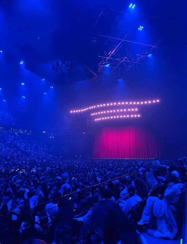 Accor Arena, bloc: C, rangée: 27, place: 11