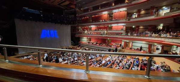 Symphony Hall, Birmingham, bloc: Circle, rangée: A, place: 37
