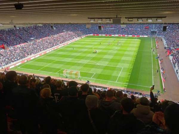 Stadium Of Light, bloc: P28, rangée: 20, place: 13