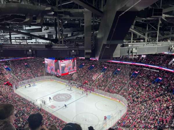 Centre Bell, bloc: 314, rangée: L, place: 10