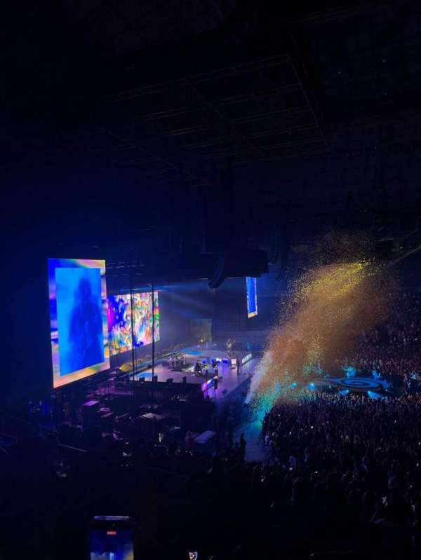 Palau Sant Jordi, bloc: 224, rangée: 23, place: 10