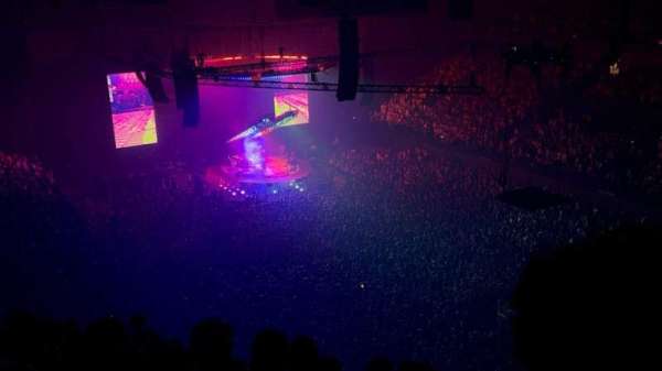 LDLC Arena, bloc: 310, rangée: Q, place: 37