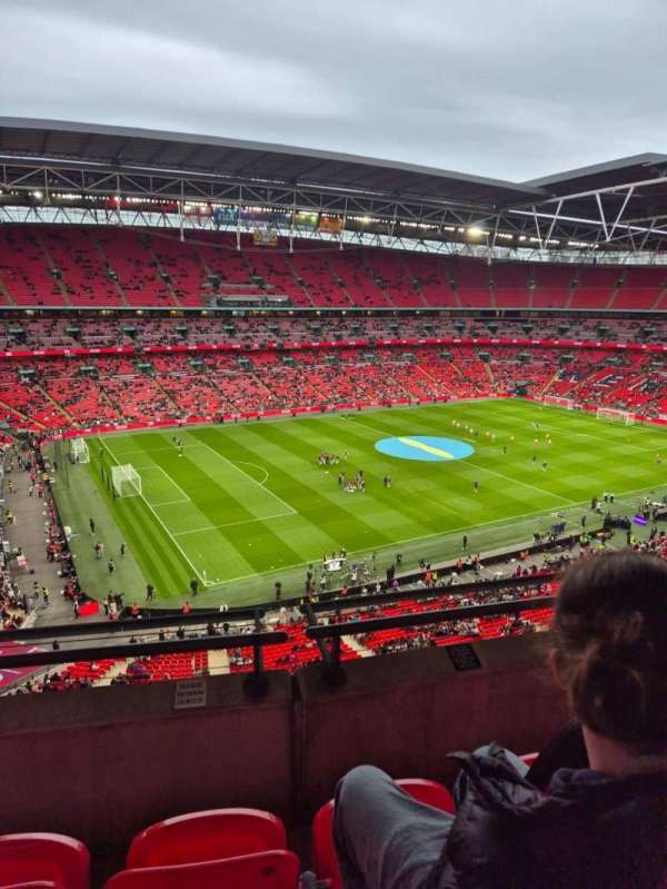 Wembley Stadium, bloc: 505, rangée: 3, place: 148