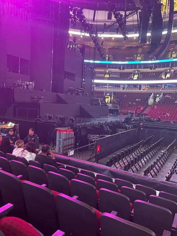United Center, bloc: 113, rangée: 6, place: 2