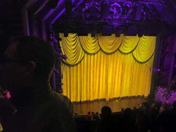 Trafalgar Theatre, bloc: Dress Circle, rangée: G, place: 25