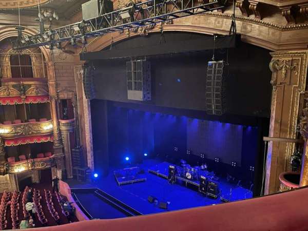 The London Palladium, bloc: Grand Circle, rangée: B, place: 5