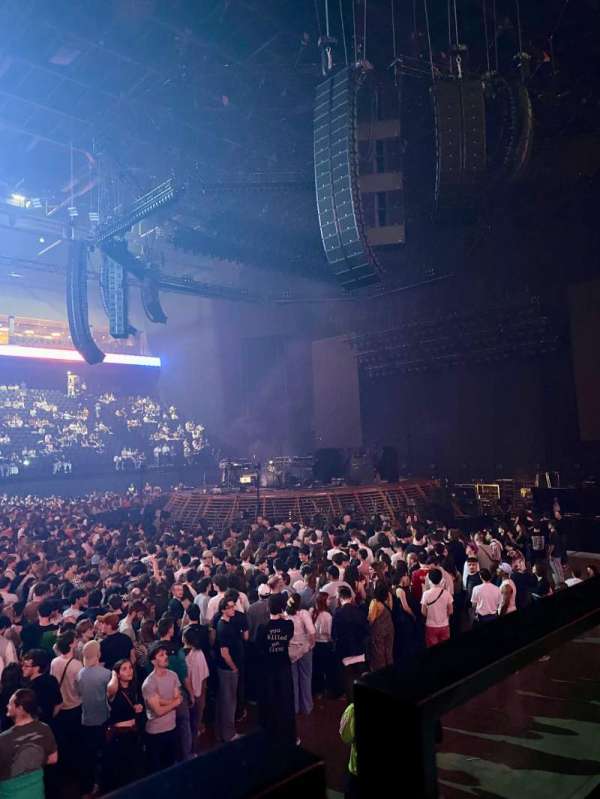 LDLC Arena, bloc: 210, rangée: A, place: 348