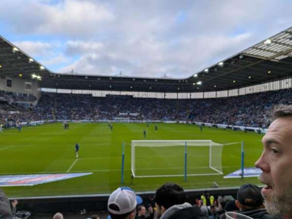 Coventry Building Society Arena, bloc: 9, rangée: L, place: 7