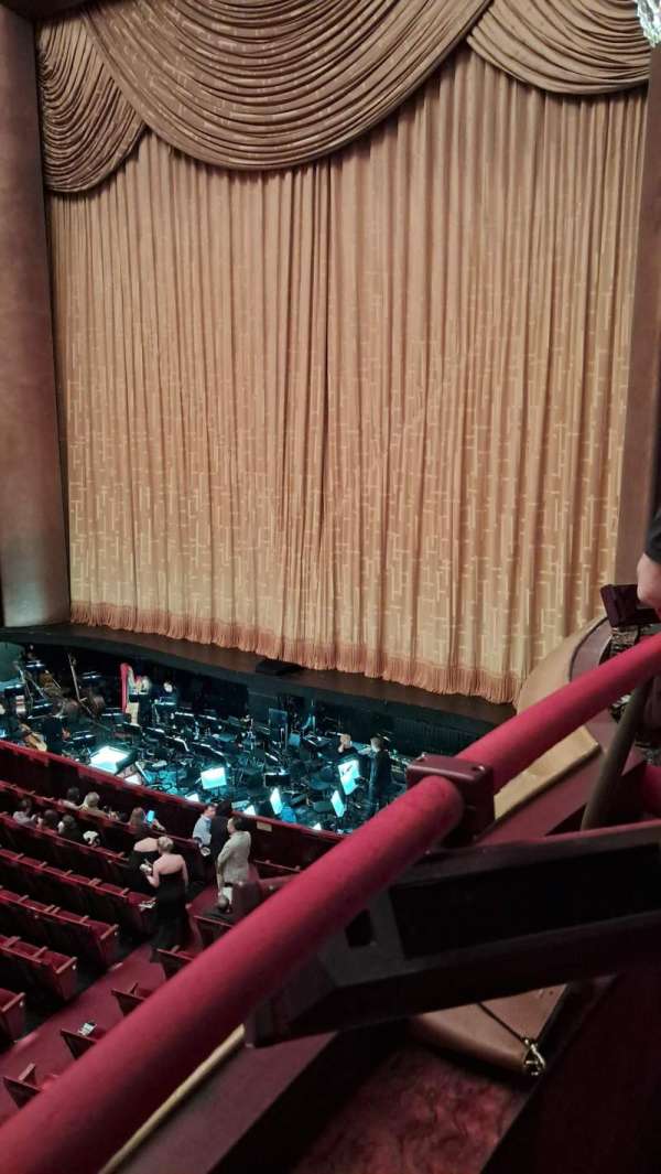 Metropolitan Opera House - Lincoln Center, bloc: Grand Tier Box 36, place: 2