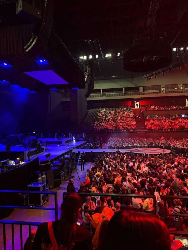 LDLC Arena, bloc: 202, rangée: C, place: 39