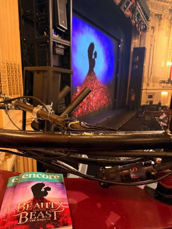 Citizens Bank Opera House, bloc: Lmbxlv, rangée: A, place: 1