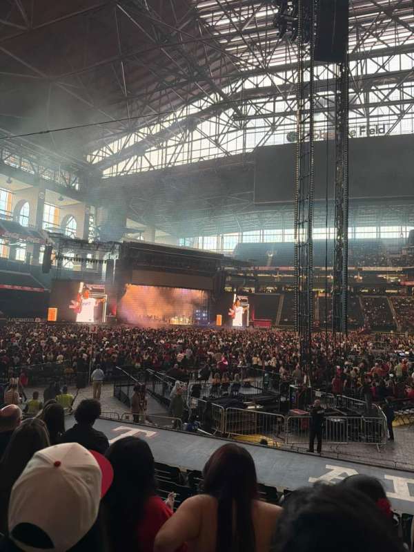 Globe Life Field, bloc: 7, rangée: 8, place: 13
