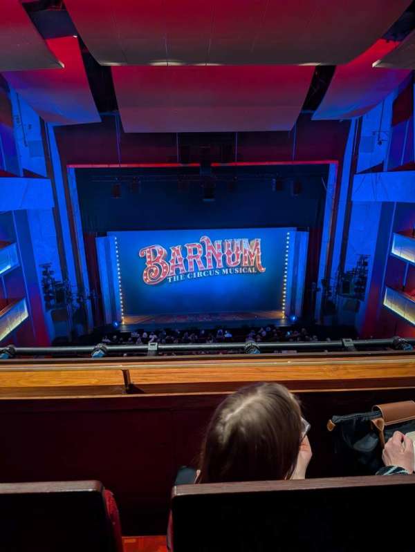 Bord Gáis Energy Theatre, bloc: Upper Circle, rangée: B, place: 27