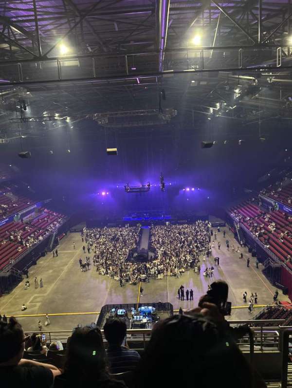 qudos bank arena, bloc: 57, rangée: L, place: 115