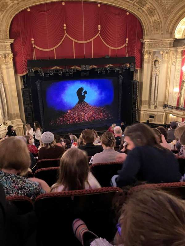Citizens Bank Opera House, bloc: Mezzanine Box Left C, rangée: J, place: 125
