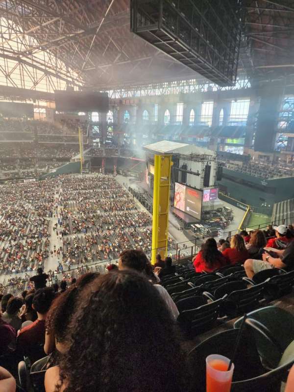 Globe Life Field, bloc: 230, rangée: 11, place: 13