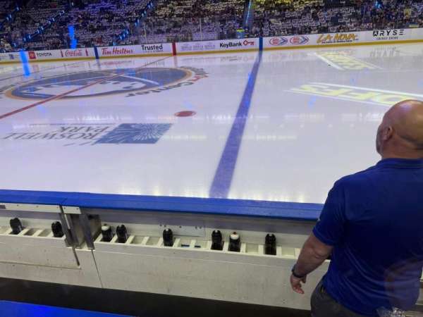 KeyBank Center, bloc: 104, rangée: 3, place: 20