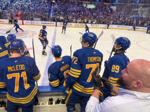 KeyBank Center, bloc: 104, rangée: 3, place: 19