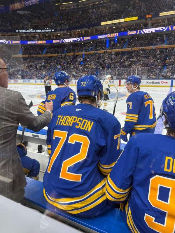 KeyBank Center, bloc: 104, rangée: 3, place: 19