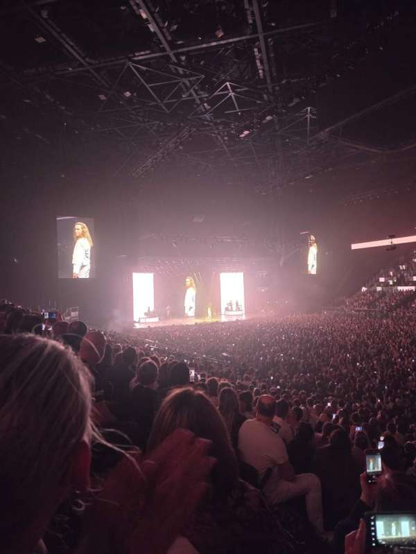 Accor Arena, bloc: P, rangée: 14, place: 28