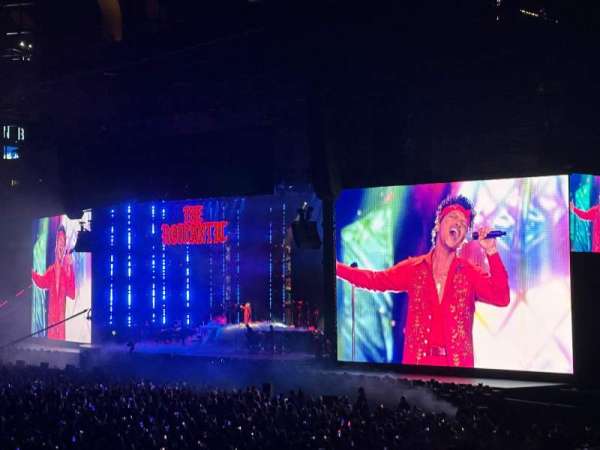 Globe Life Field, bloc: 25, rangée: 13