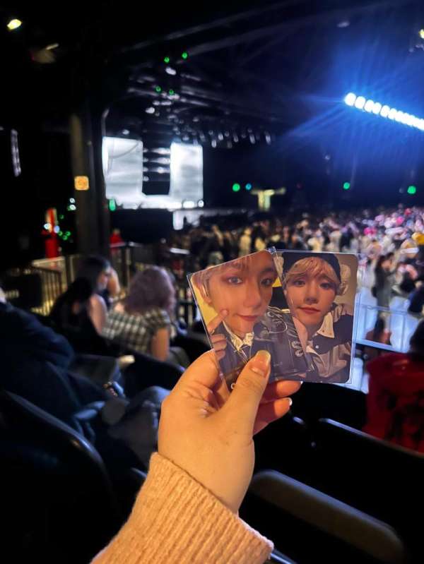Hordern Pavilion, bloc: 10, rangée: M, place: 103