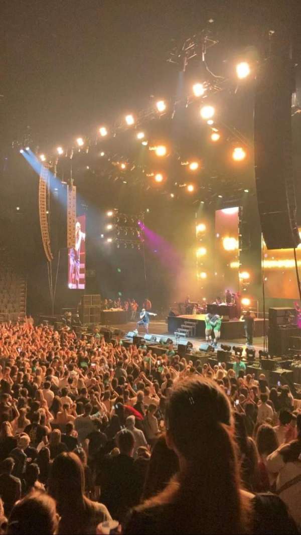 LANXESS arena, bloc: 206