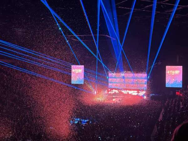 Accor Arena, bloc: Gradin B, rangée: 2, place: 14