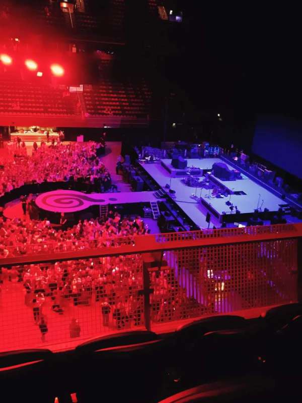 Ziggo Dome, bloc: 203, rangée: 3, place: 56