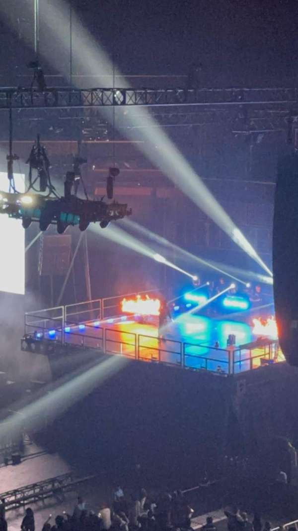 Barclays Center, bloc: 209, rangée: 1, place: 1