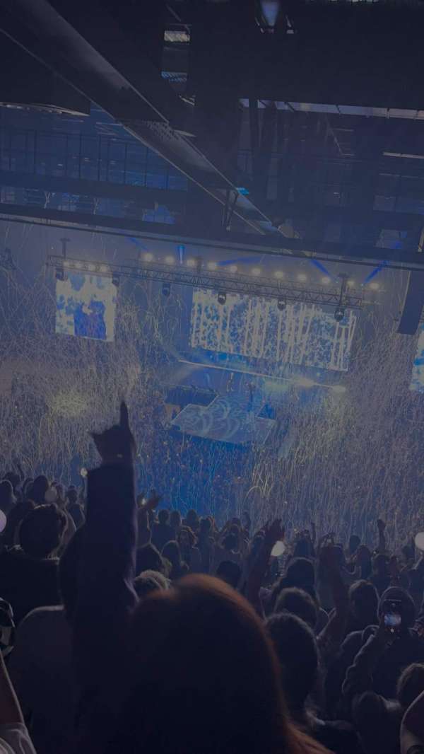 Arena Grand Paris, bloc: 74, rangée: ZF, place: 58