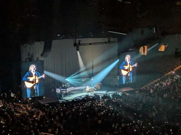 Scotiabank Arena, bloc: 306, rangée: 13, place: 1
