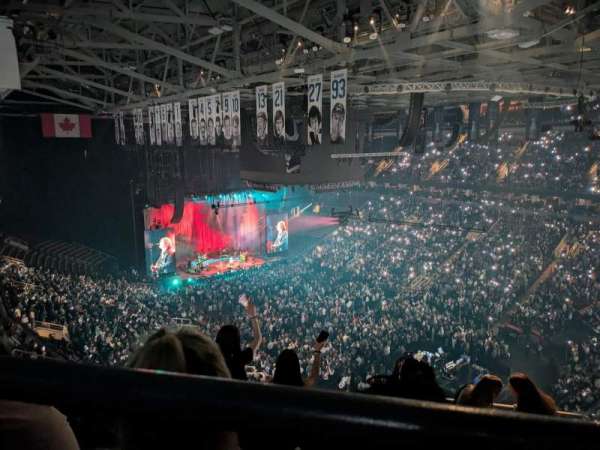 Scotiabank Arena, bloc: 306, rangée: 13, place: 1