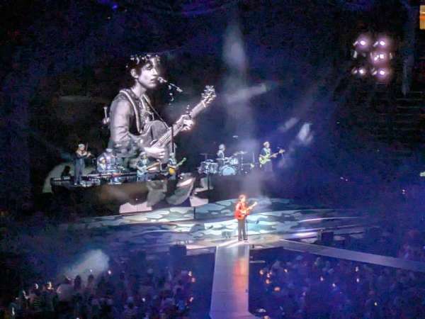 Scotiabank Arena, bloc: 306, rangée: 1, place: 1
