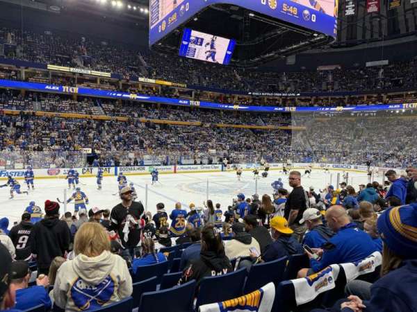 KeyBank Center, bloc: 118, rangée: 12, place: 18