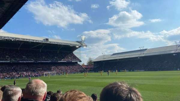 Selhurst Park, bloc: AW-T, rangée: 5, place: 54